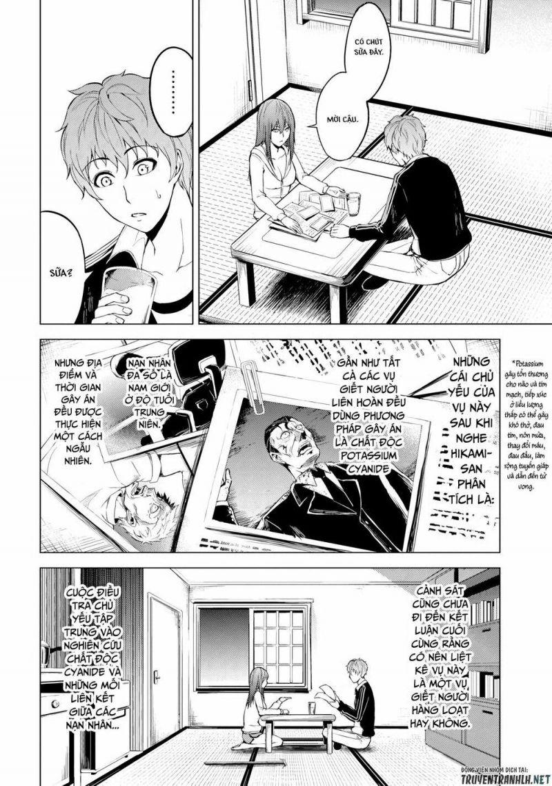 ore no genjitsu wa renai game?? ka to omottara inochigake no game datta chapter 14.1 16