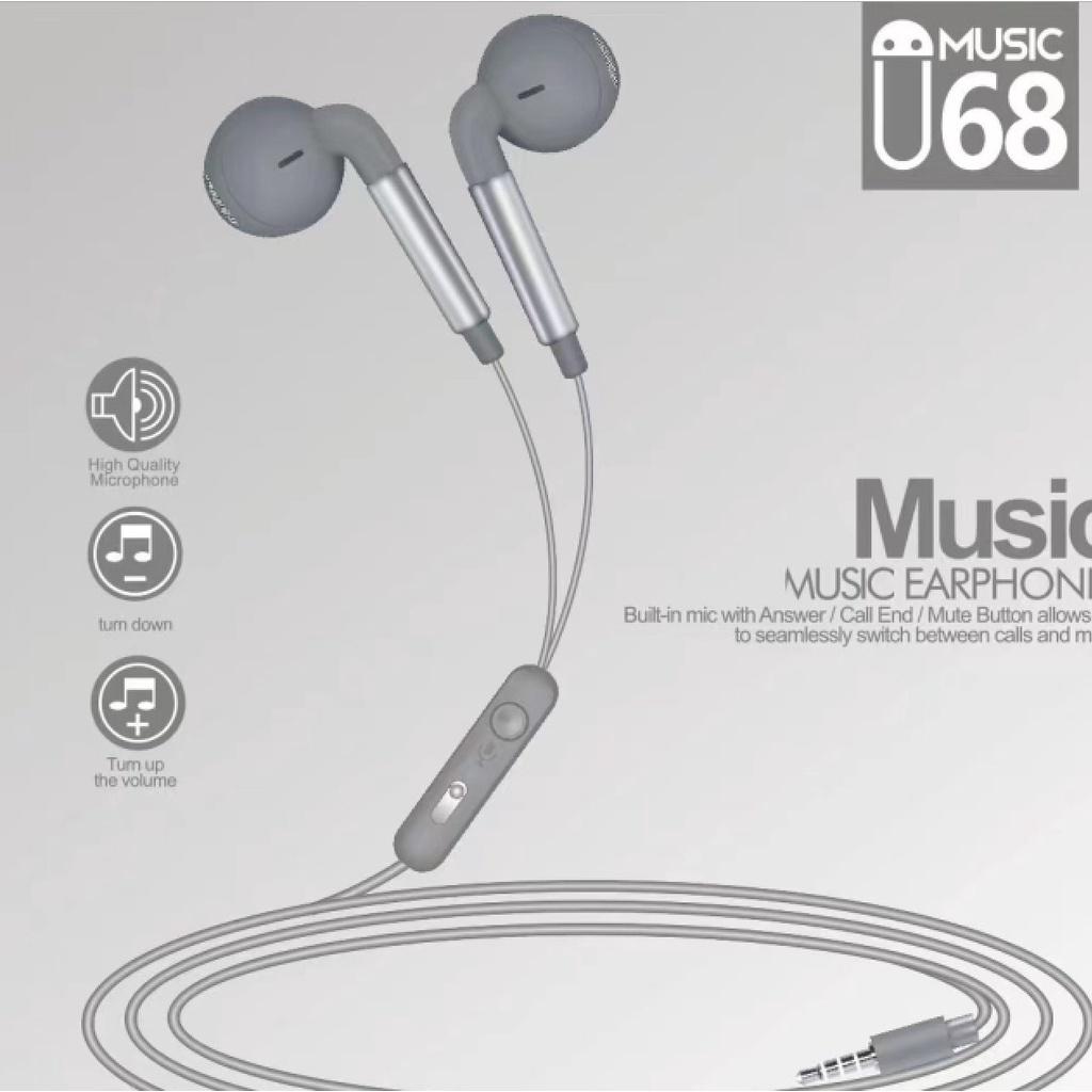 Tai nghe có dây giắc cắm 3.5mm dành cho điện thoại Samsung