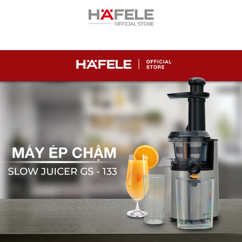 Máy ép chậm Hafele GS-133N - 535.43.811 (Hàng chính hãng)