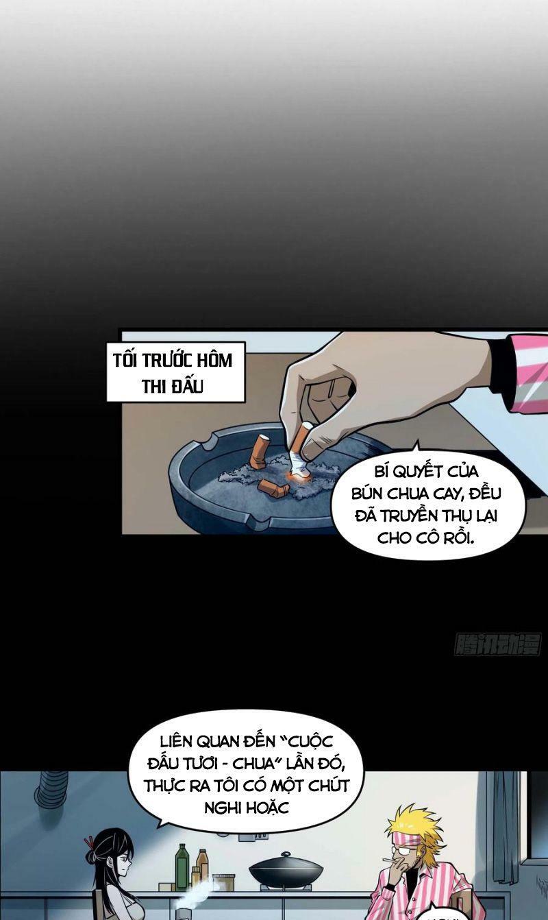 con quỷ đã sẵn sàng cho bữa tối ! chapter 71 3