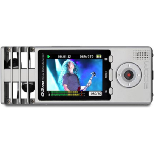 Máy thu âm cầm tay ZOOM Q3HD – Hàng Chính Hãng