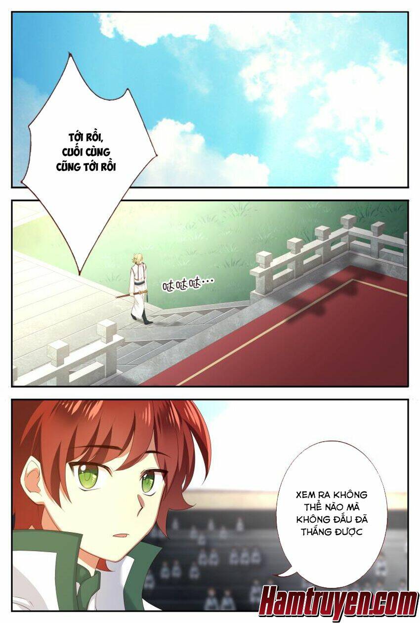 võ thần không gian chapter 52 1