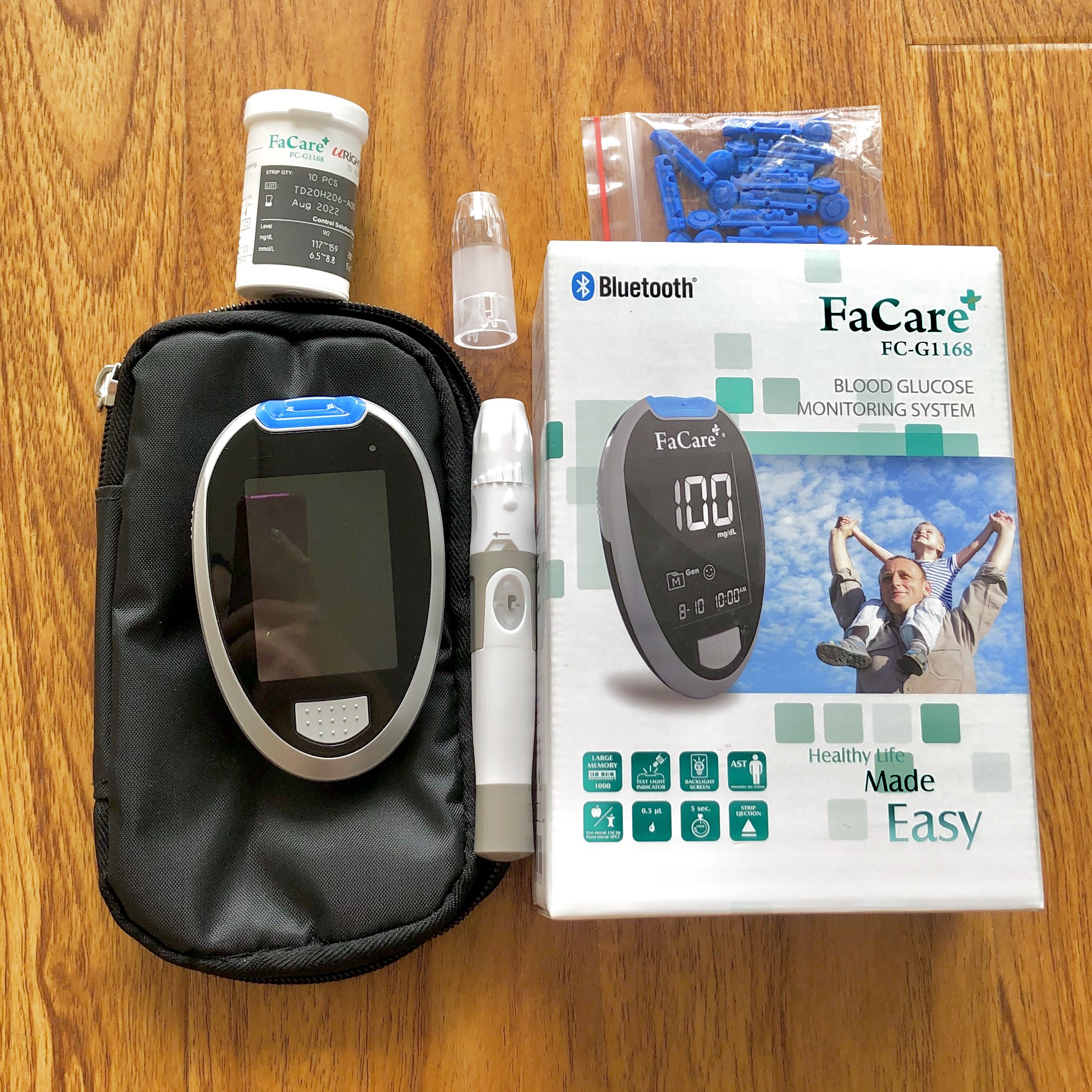 Máy đo đường huyết Facare TD-4277 Bluetooth