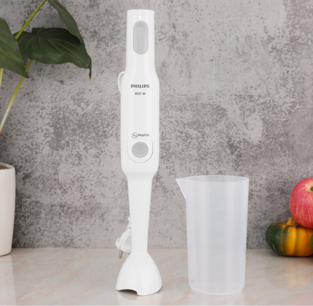 Máy xay cầm tay đa năng ProMix Philips HR2531 công suất 650W - hàng chính hãng
