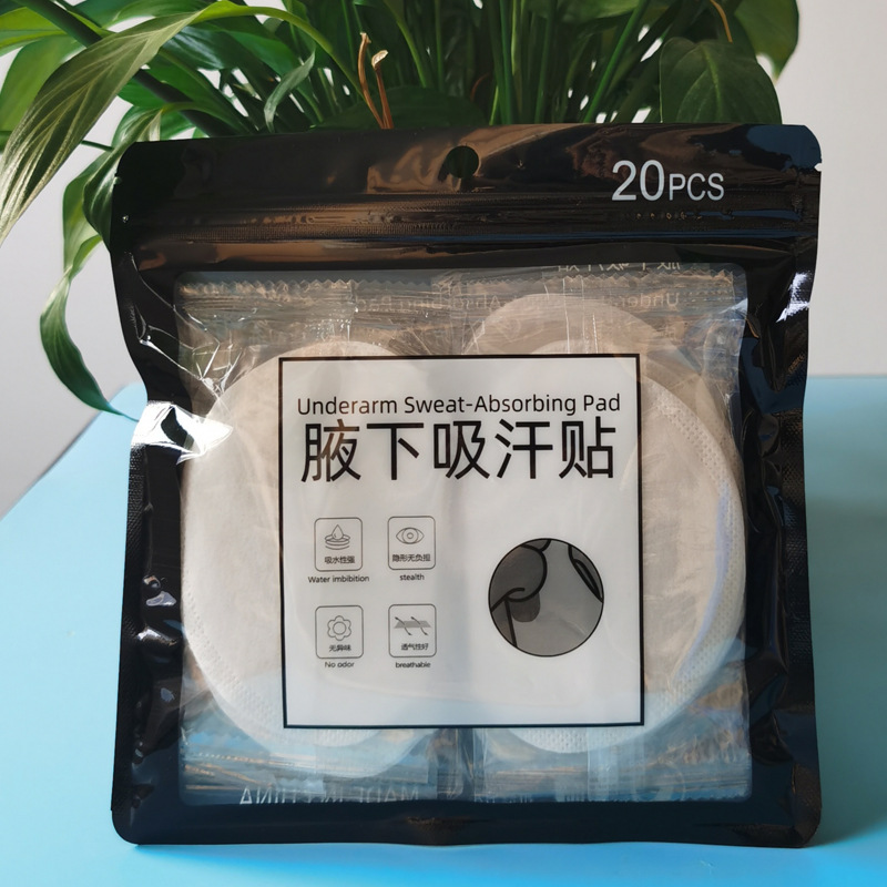 Combo 10 bộ 20 Miếng Dán Mồ Hôi Tay Áo Cao Cấp , Thoải Mái Cho Người Dùng, Tiện Lợi Cho Nhân Viên Công Sở, Miếng thấm hút mồ hôi, Miếng dán mồ hôi dưới cánh tay khử mùi