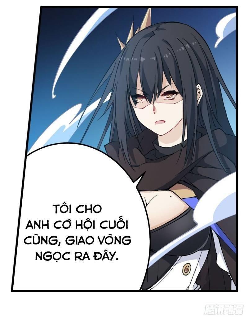 vô hạn sứ đồ và 12 nữ chiến binh chapter 34 3