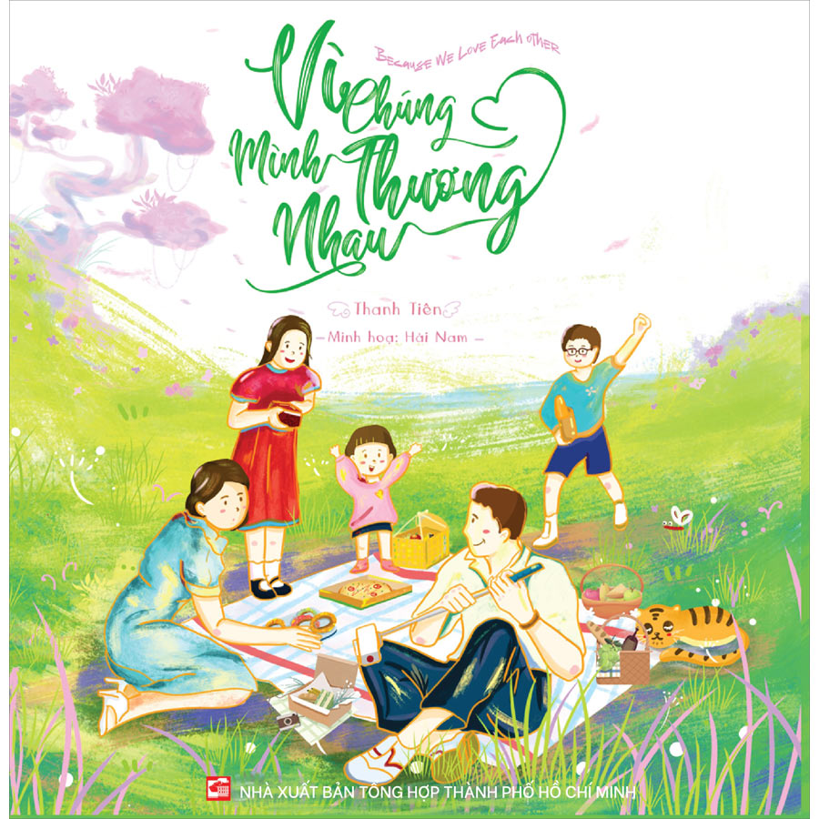 Vì chúng mình thương nhau (Song ngữ)