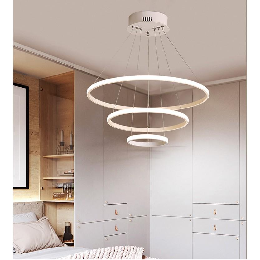 Đèn thả KINZED 3 chế độ màu ánh sáng kèm điều khiển tiện dụng