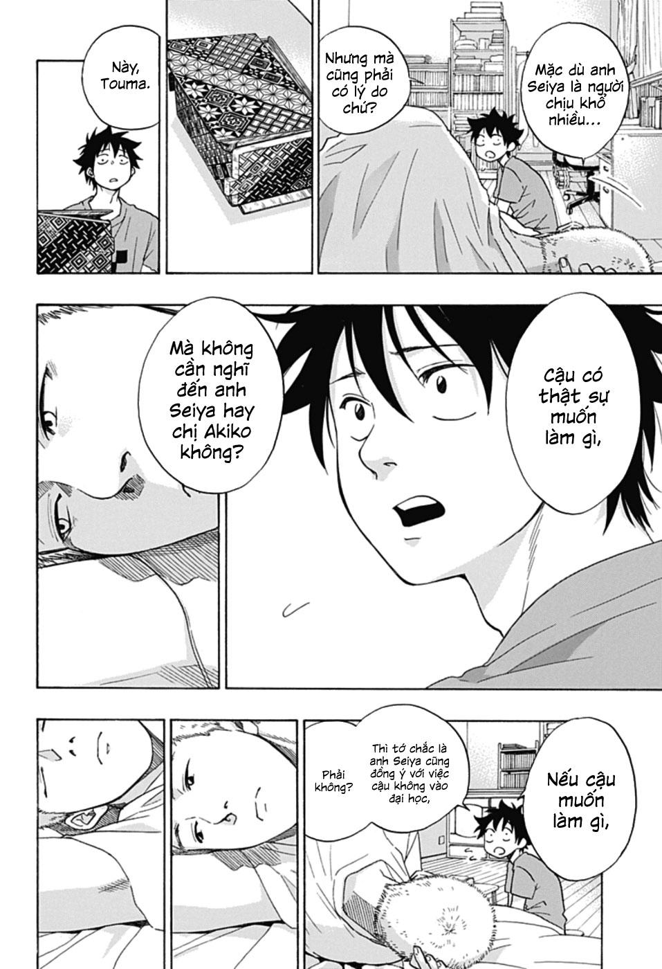 tình yêu thuần khiết của tuổi trẻ chapter 22 24