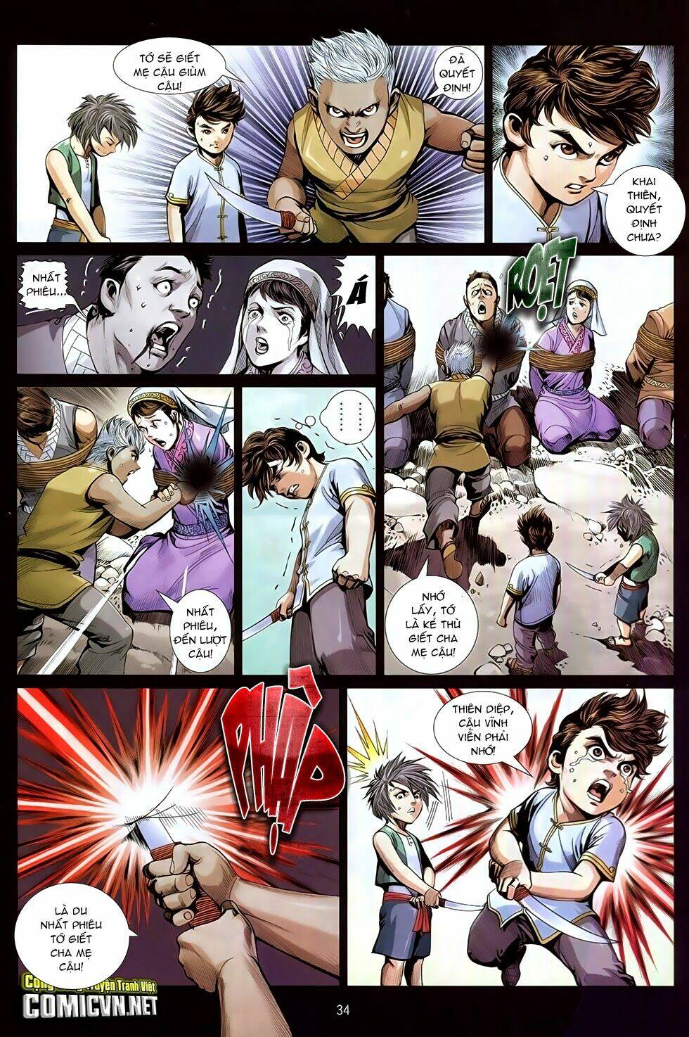 ma võ độ chapter 1 33