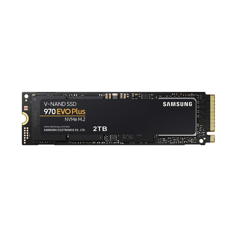 Ổ Cứng SSD Samsung 970 EVO Plus 2TB PCIe NVMe V-NAND M.2 2280 (MZ-V7S2T0BW) - Hàng Chính Hãng