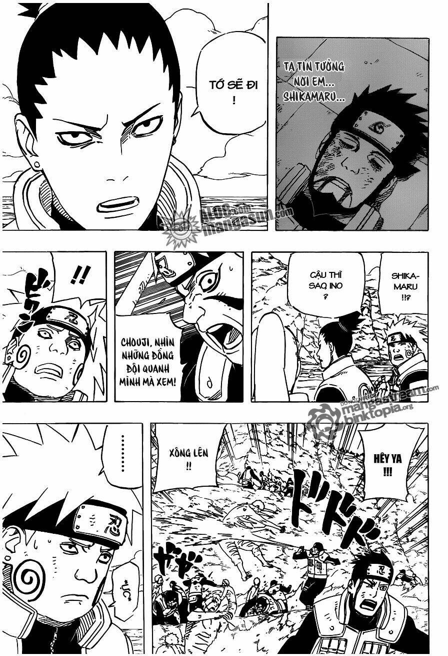 naruto - cửu vĩ hồ ly chapter 530 11