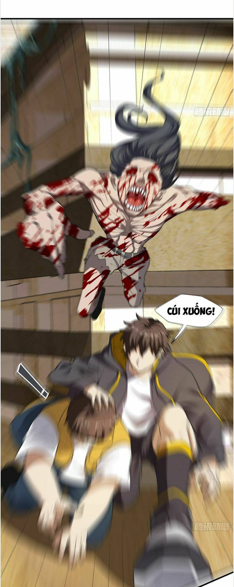 vô hạn biến dị chapter 5 56