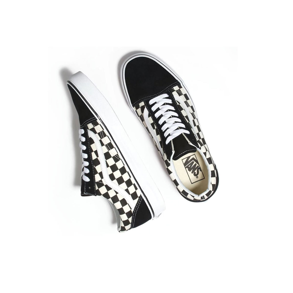 Giày sneakers Vans Old Skool Checkerboard VN0A38G1P0S