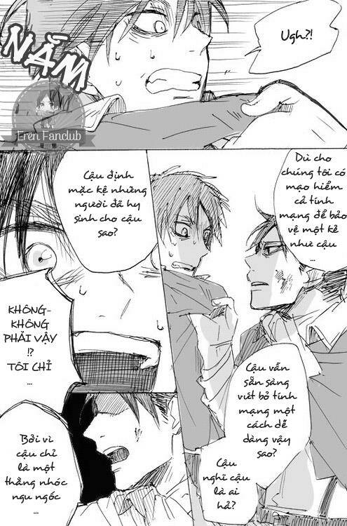 tấn công người khổng lồ - tuyển tập doujinshi chapter 8 15