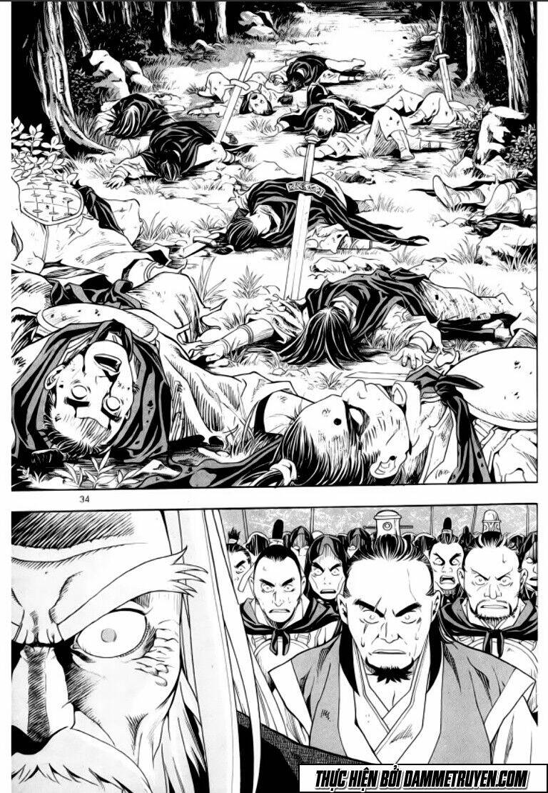 ma vương - liễu kỹ vân chapter 24 4