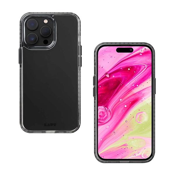 Ốp Lưng Dành Cho IPhone 14 Pro LAUT Huex Crystal Trong Viền Gợn Sóng Sang Trọng Chống Sốc Cho Máy - Hàng chính hãng