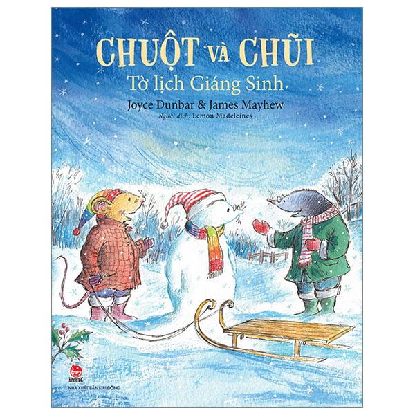 Sách - Chuột Và Chũi - Tờ Lịch Giáng Sinh