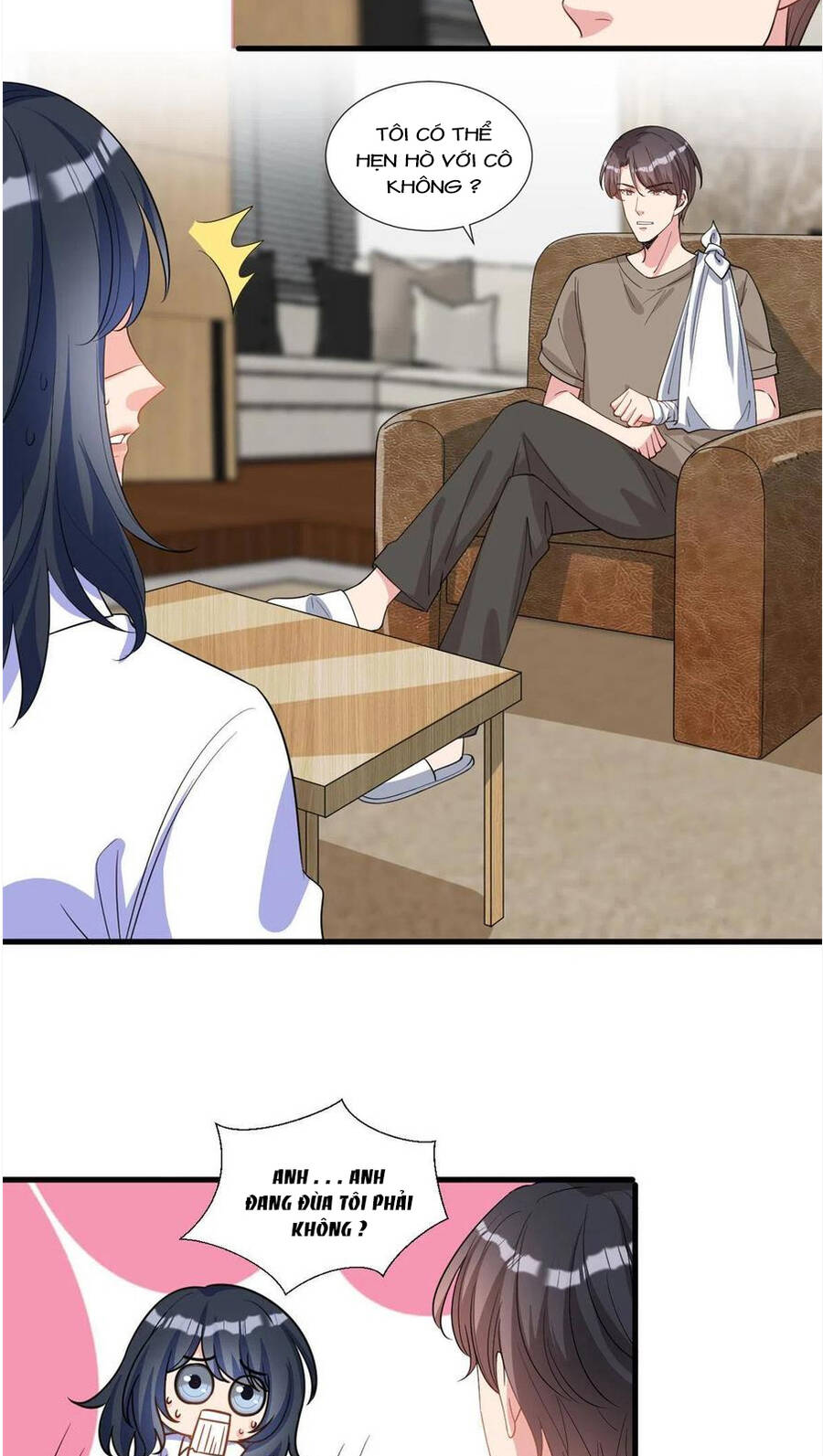 thí hôn lão công, cần giúp sức chapter 585 16