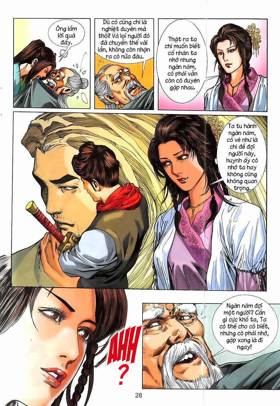 liêu trai chí dị chapter 0 28