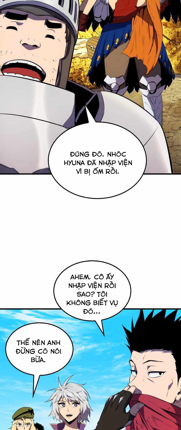 tôi thăng cấp trong lúc ngủ chapter 10 25