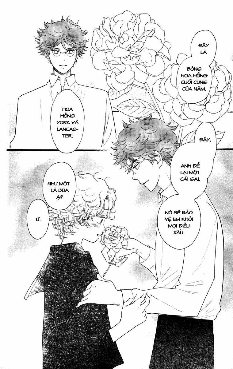 golden days - tháng ngày tươi đẹp chapter 18 9