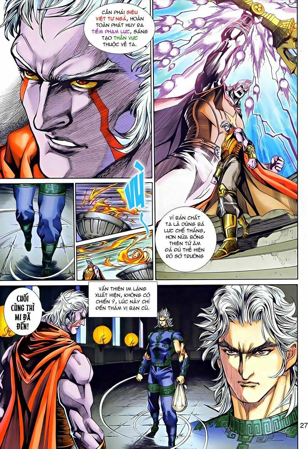 thần binh tiền truyện 2 - truyền thuyết bất diệt chapter 20 25