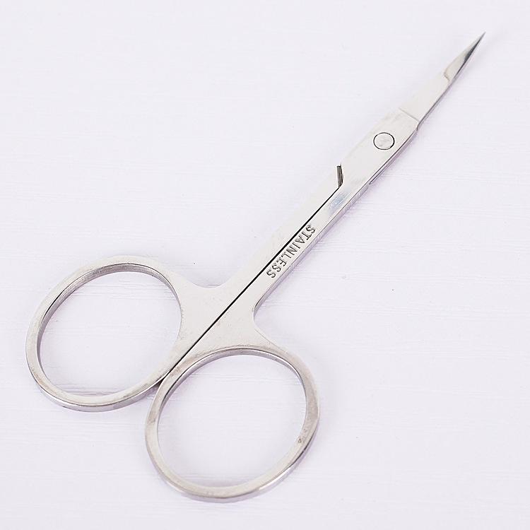 Kéo Cắt Tỉa Lông Mũi, Lông Mày Cao Cấp Bằng Thép Không Gỉ Mã TB016