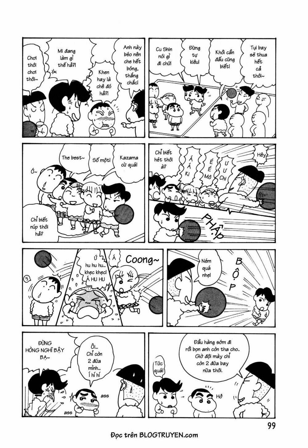crayon shin-chan cậu bé bút chì chapter 6 72