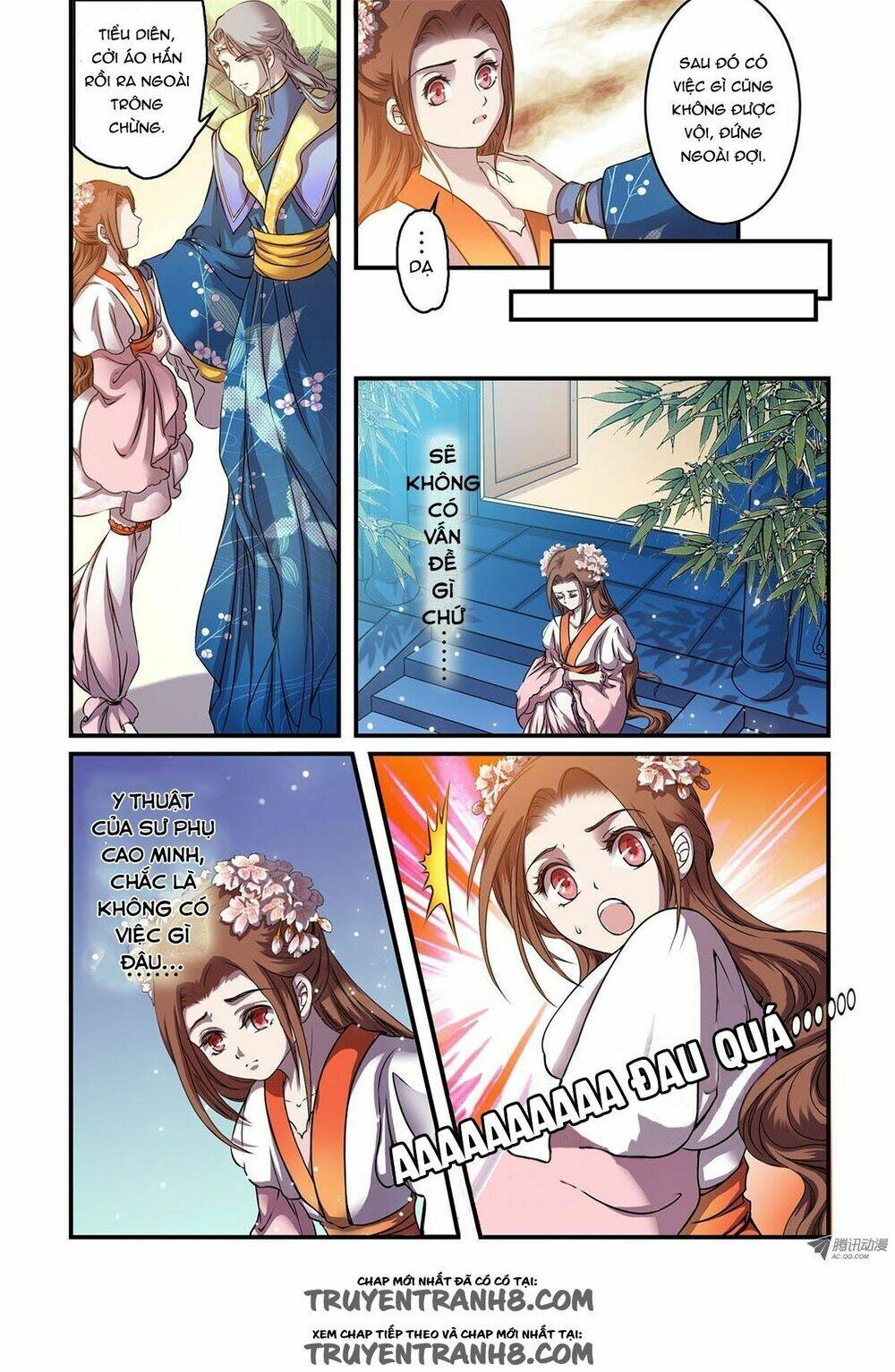 làm vương gia không dễ chapter 23 6