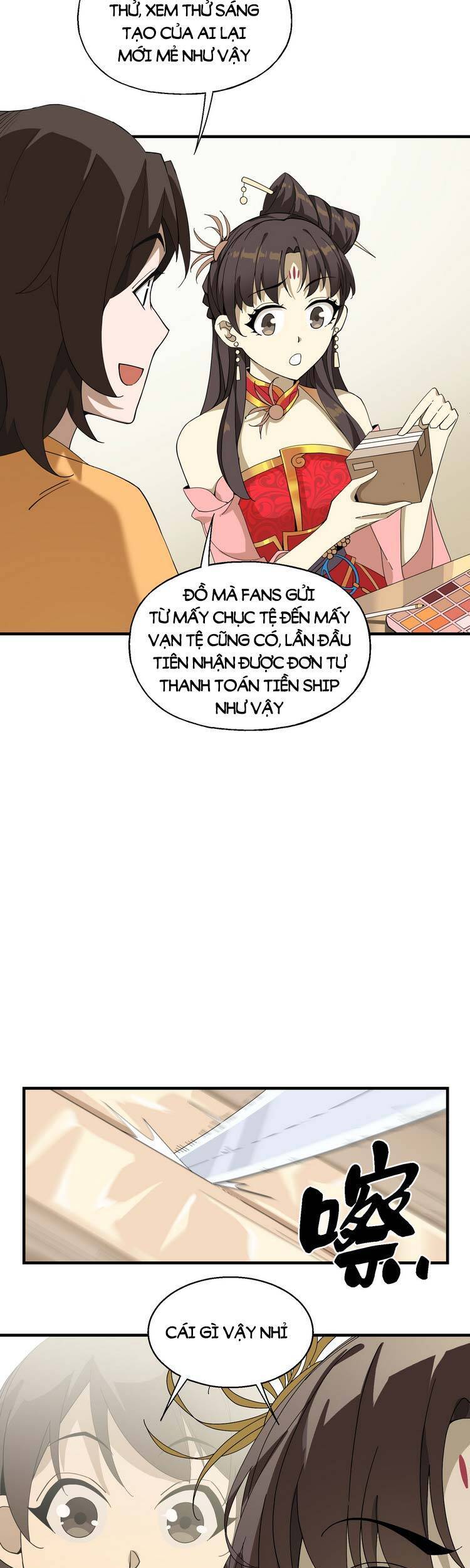 ta xuất sơn liền vô địch chapter 14 32