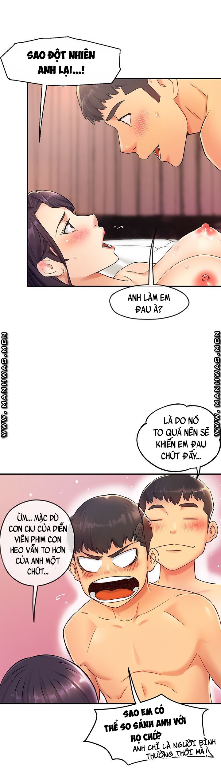 trưởng phòng mật báo chapter 19 20