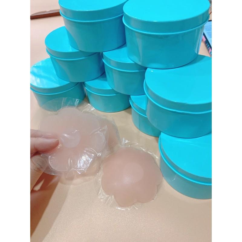 Hộp 5 cặp dán ti silicon