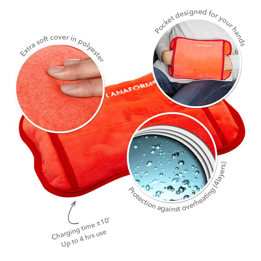 Túi Sưởi Lanaform Hand Warmer 