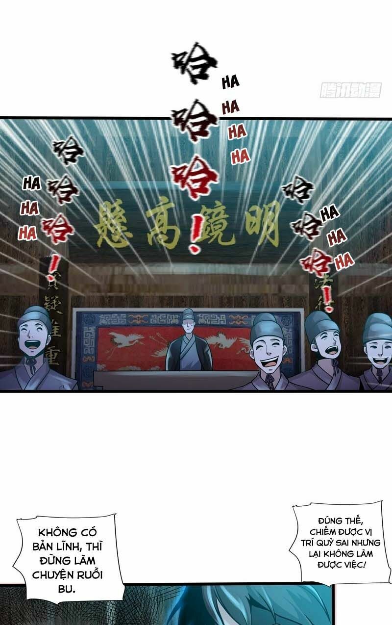 nhóm giao lưu của địa phủ chapter 79 12