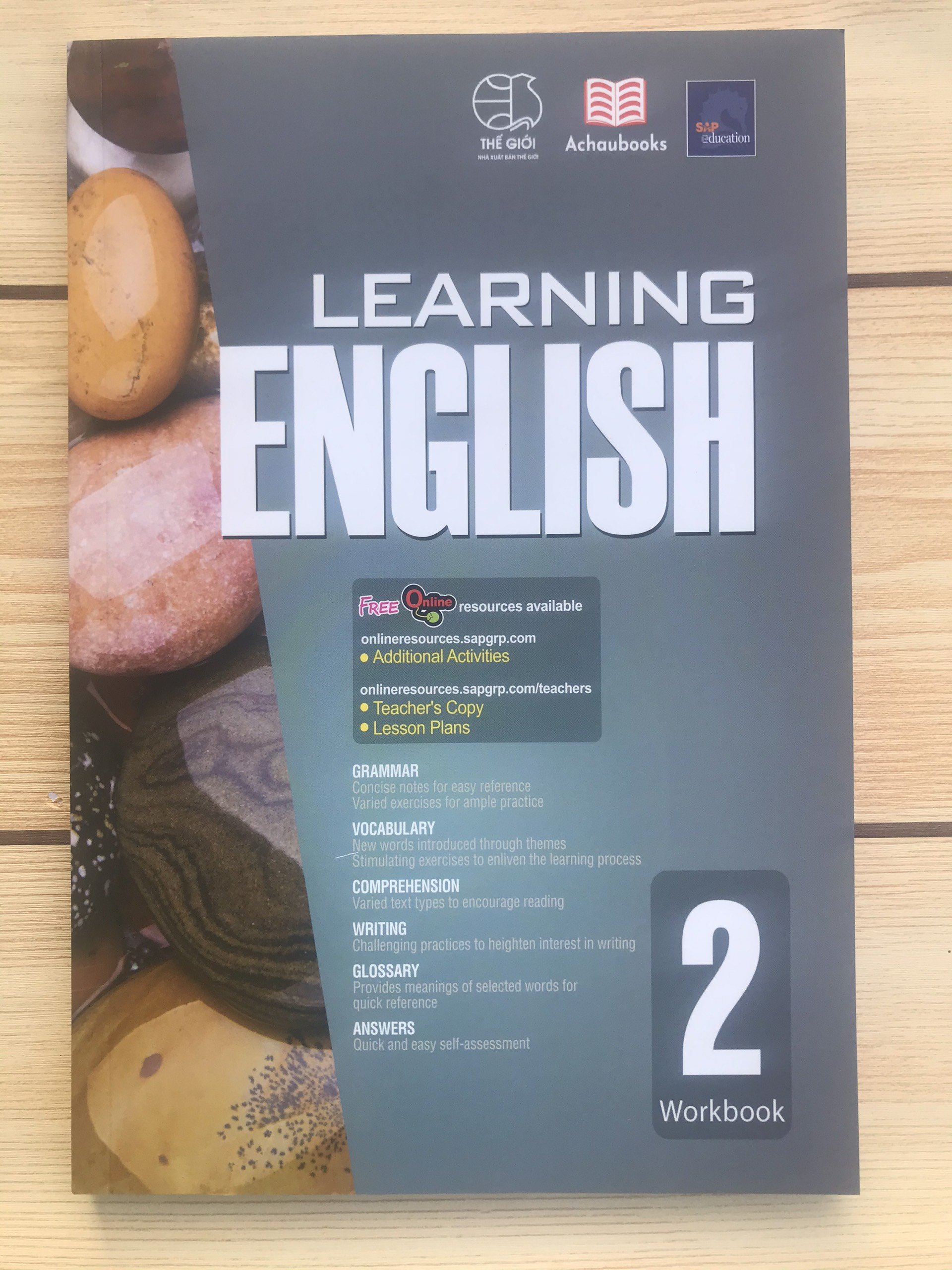 Sách Learning English 2 - Dành Cho Học Sinh Lớp 2