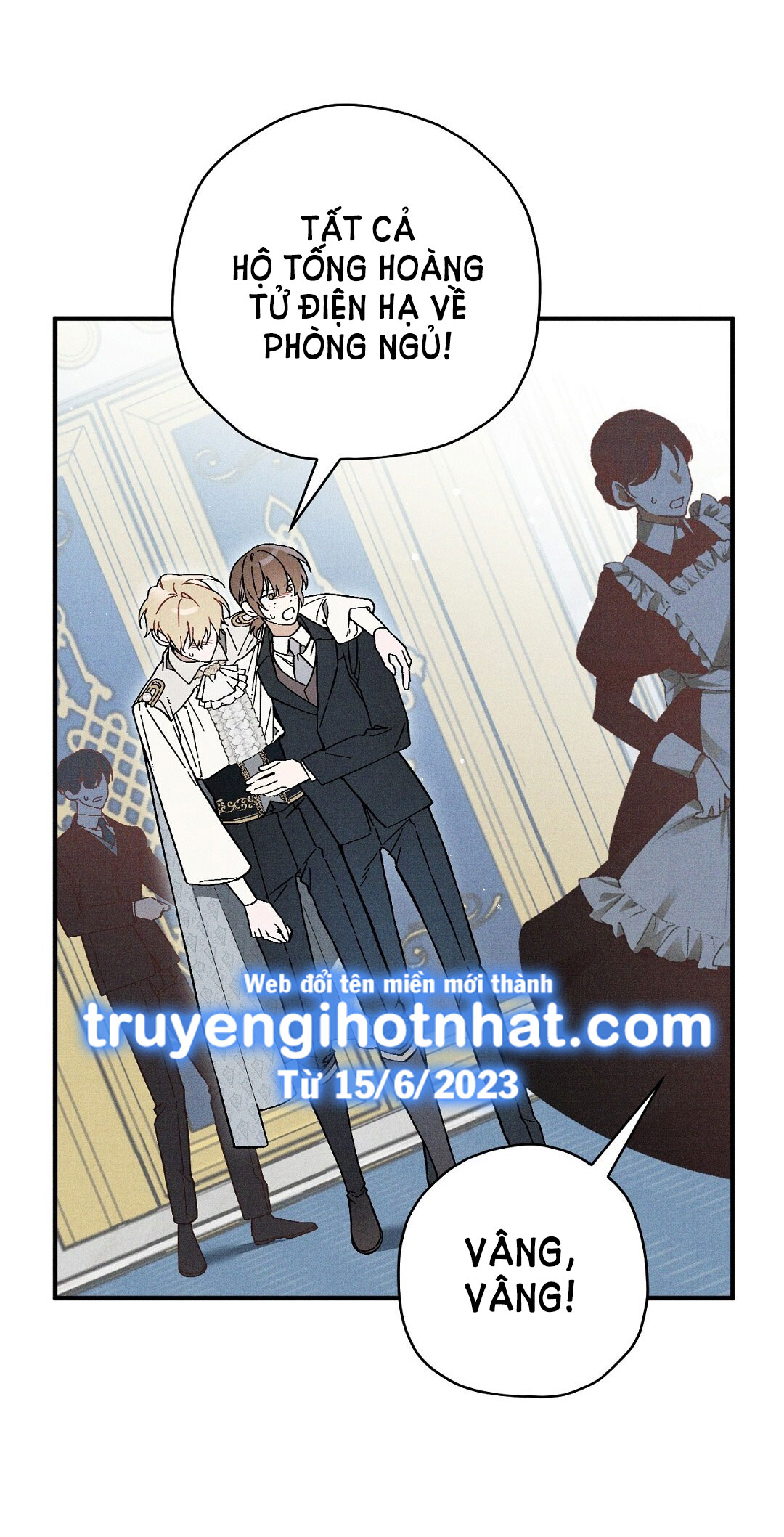 hoàng tử bất lương giấu mình là omega chapter 14.1 12