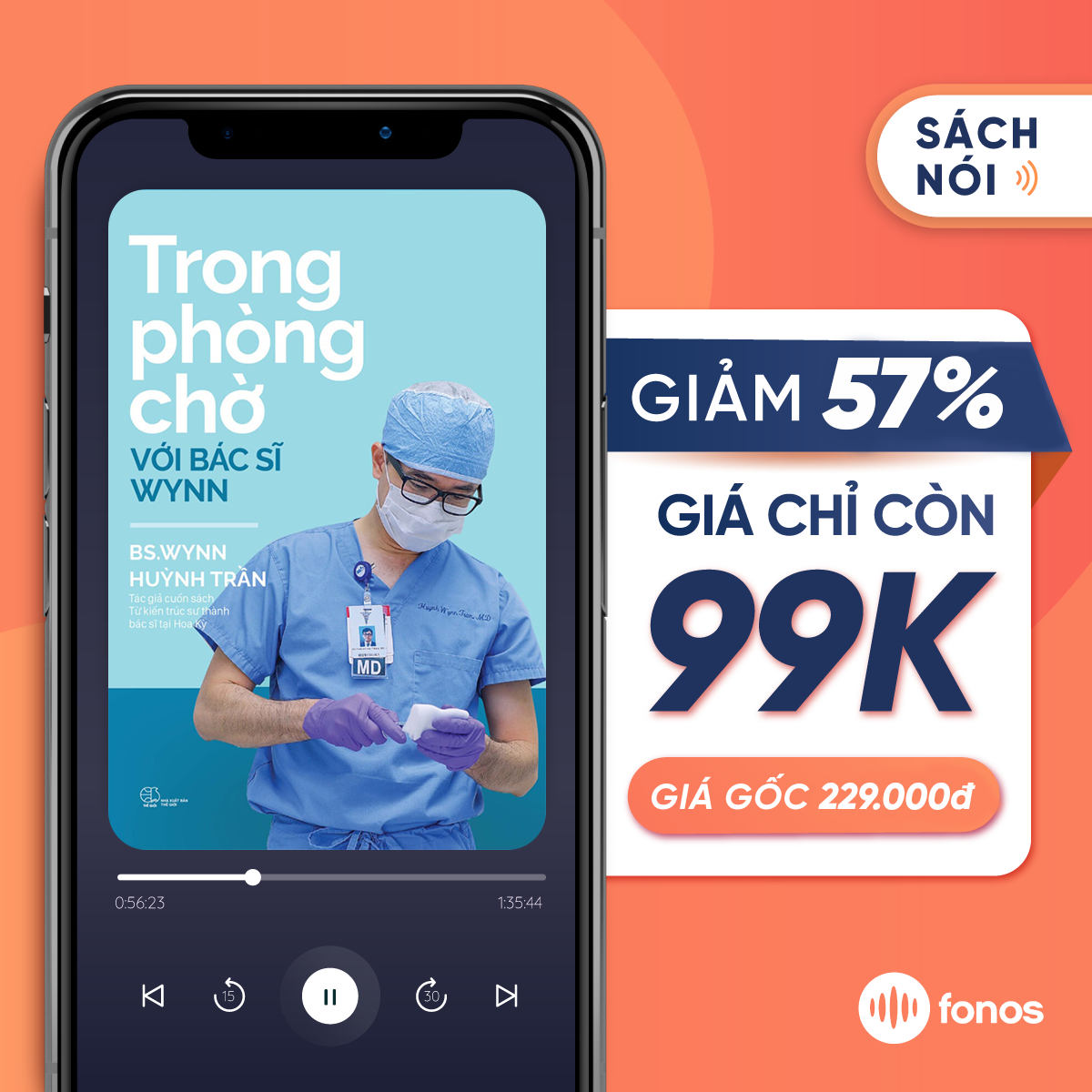 Sách nói Trong Phòng Chờ Với Bác Sĩ Wynn