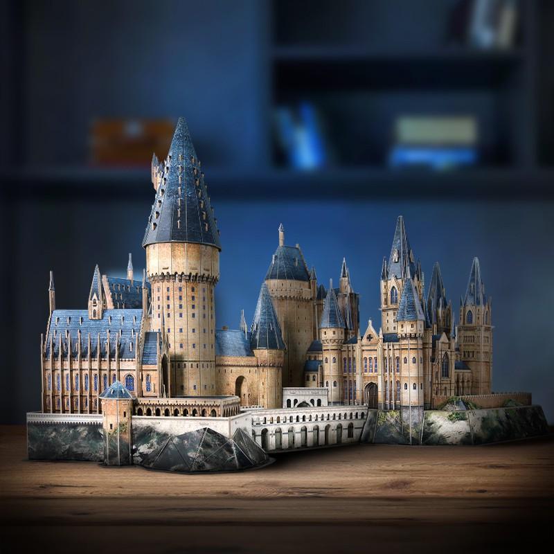 Mô hình giấy 3D - Harry Potter Hogwarts Astronomy Tower DS1012h