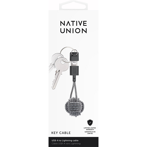 Dây Cáp Sạc Native Union KEY CABLE - LIGH-TNING-hàng chính hãng