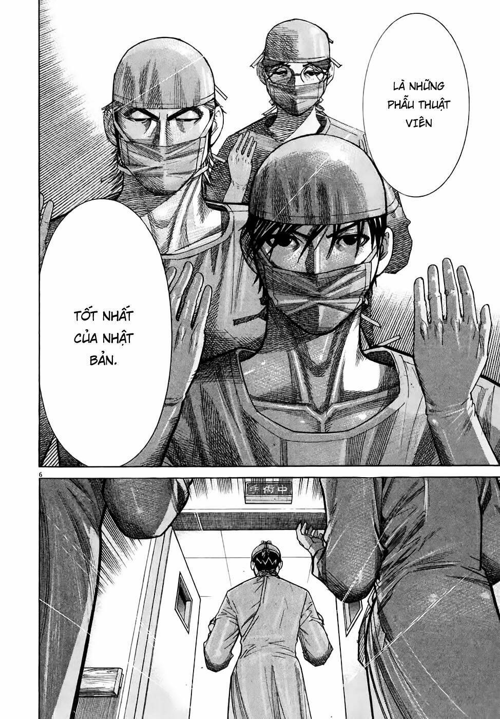 team medical dragon - y đội rồng chapter 93 6