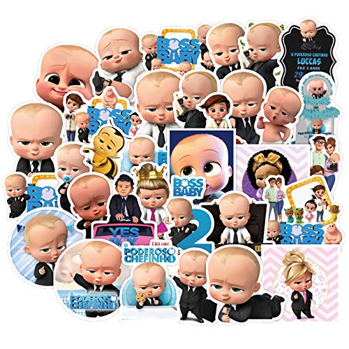 Set 30 Sticker The Boss Baby Nhóc Trùm Siêu Quậy