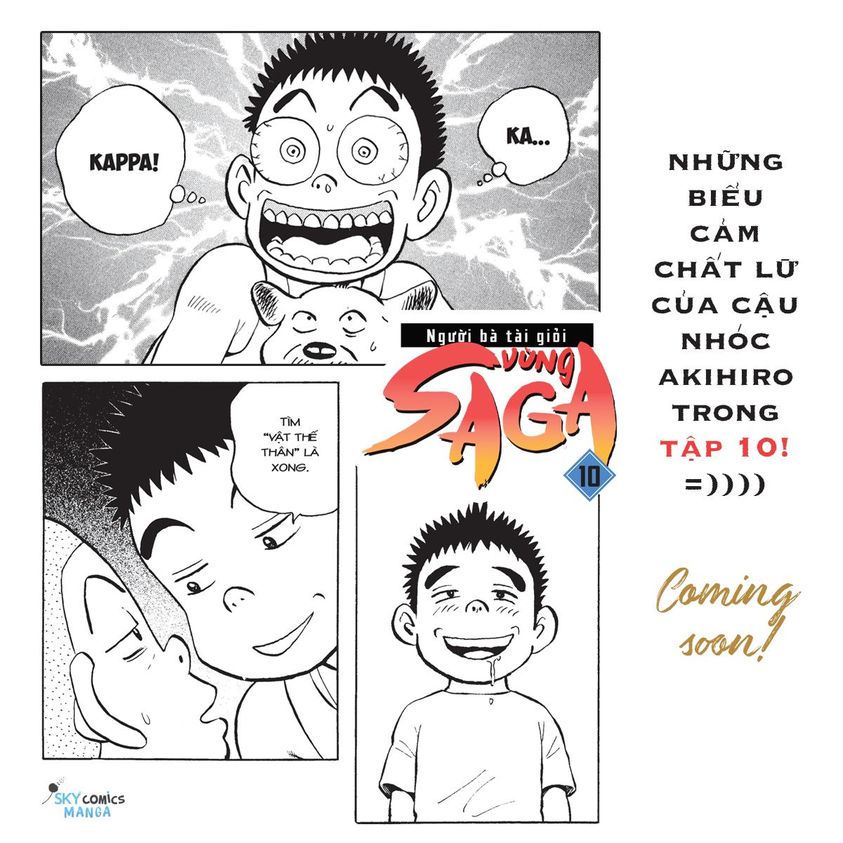 Sách - Người Bà Tài Giỏi Vùng Saga Tập 10 - Skycomics ( Tặng Kèm Sổ Tay Xương Rồng )