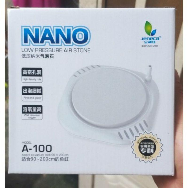 Đĩa sủi oxy Nano Jeneca siêu mịn cho hồ cá, hồ thủy sinh