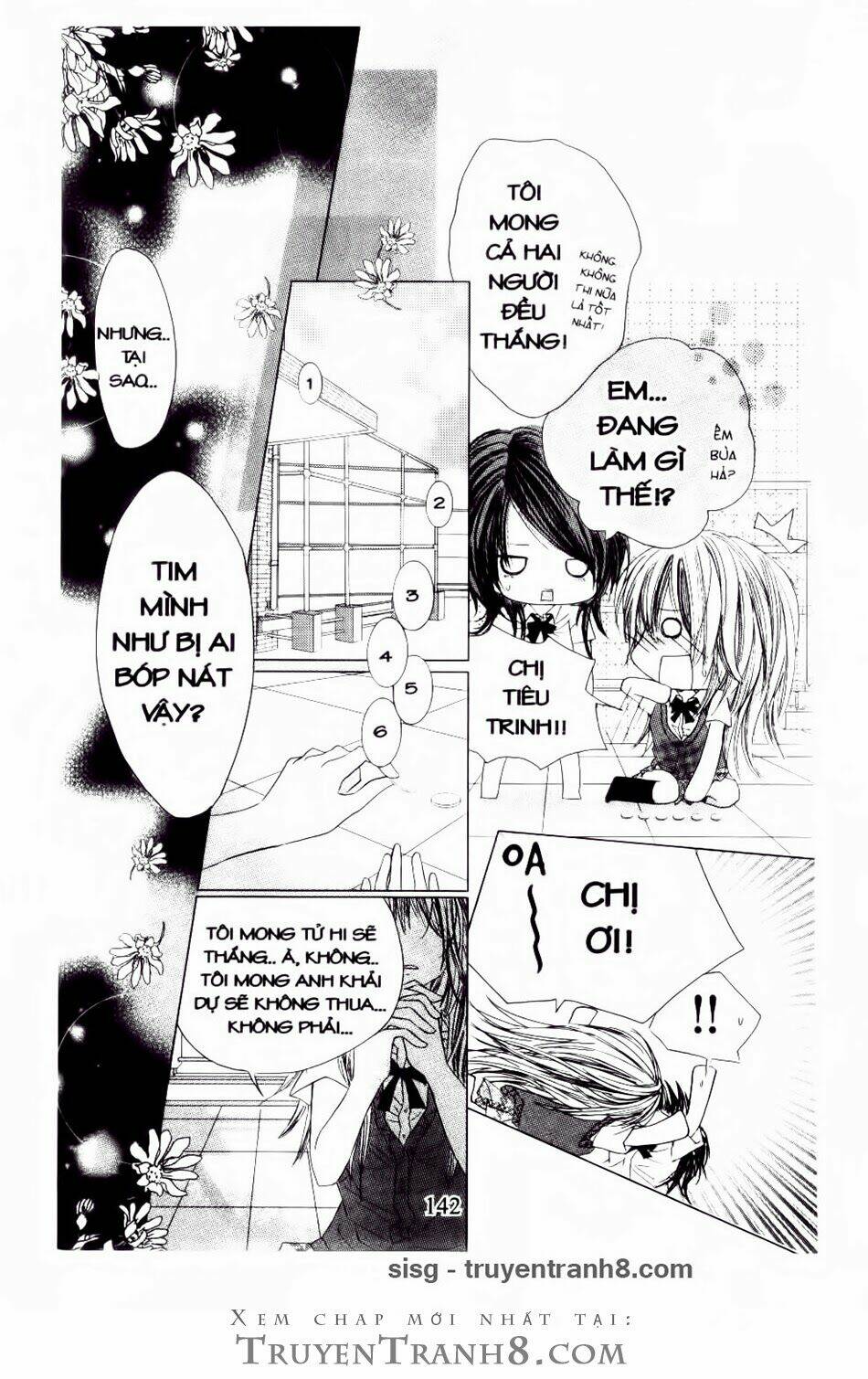 vũ khúc sôi động chapter 5 11