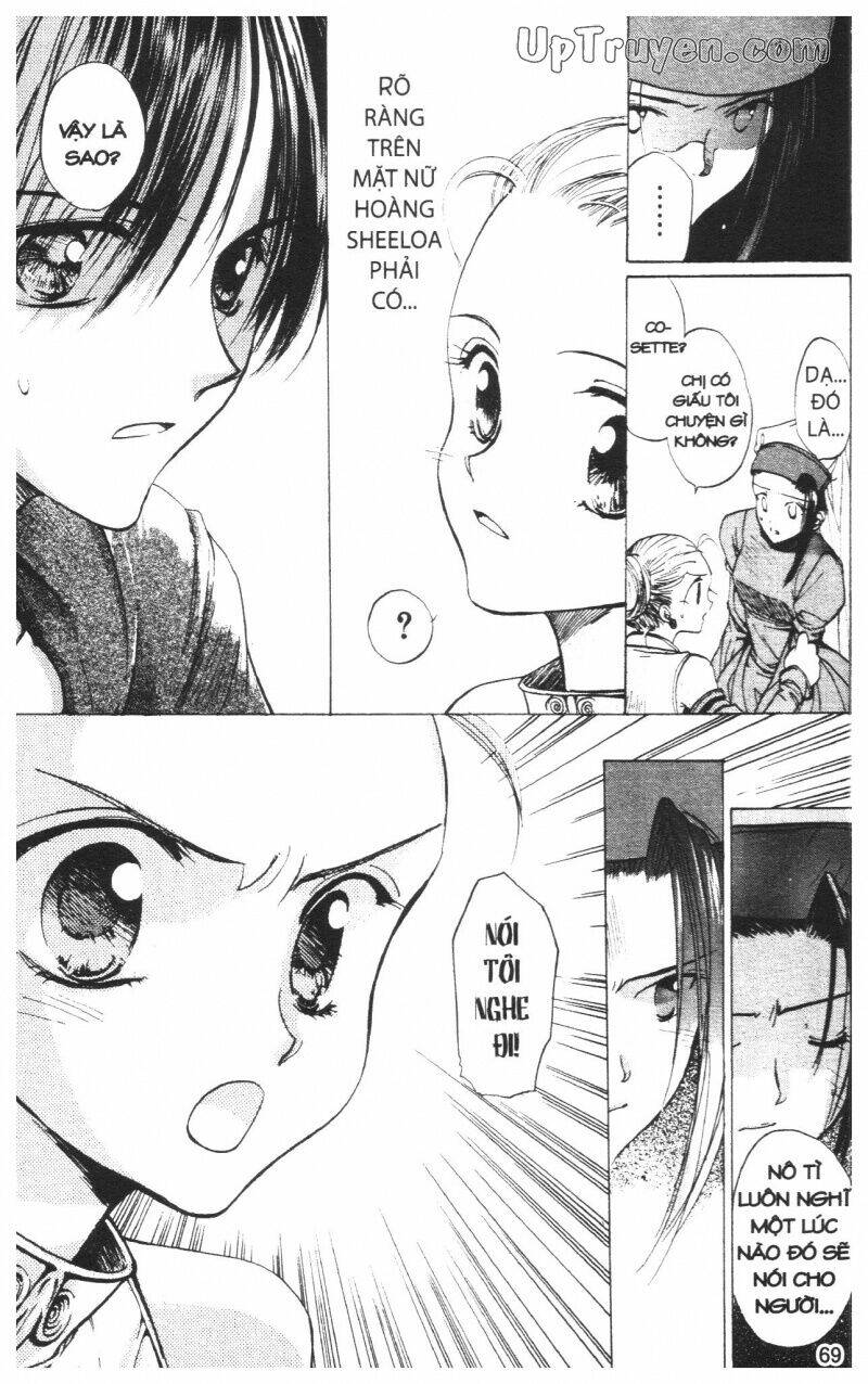 thần khí regalia chapter 1 70