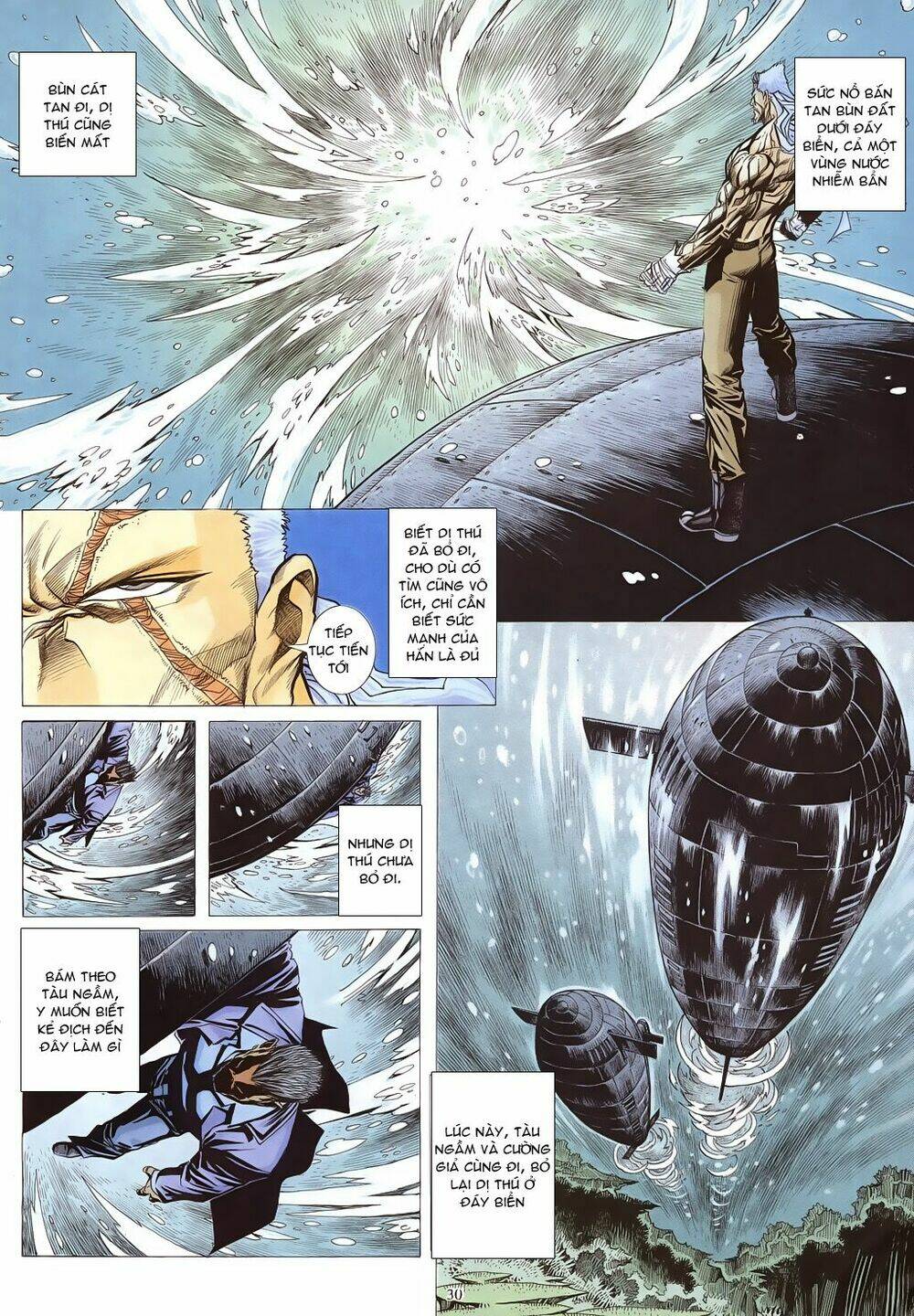 mạt nhật chiến lang chapter 52 30