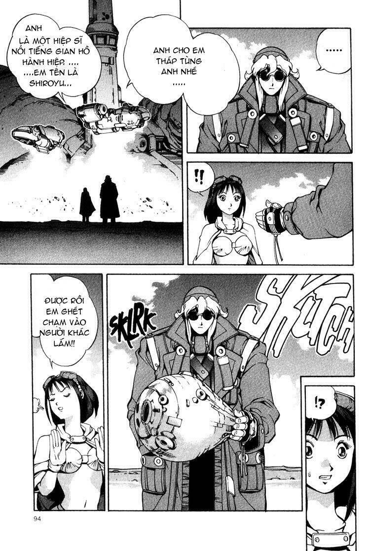 eat-man - hiệp sĩ ốc vít chapter 8 11