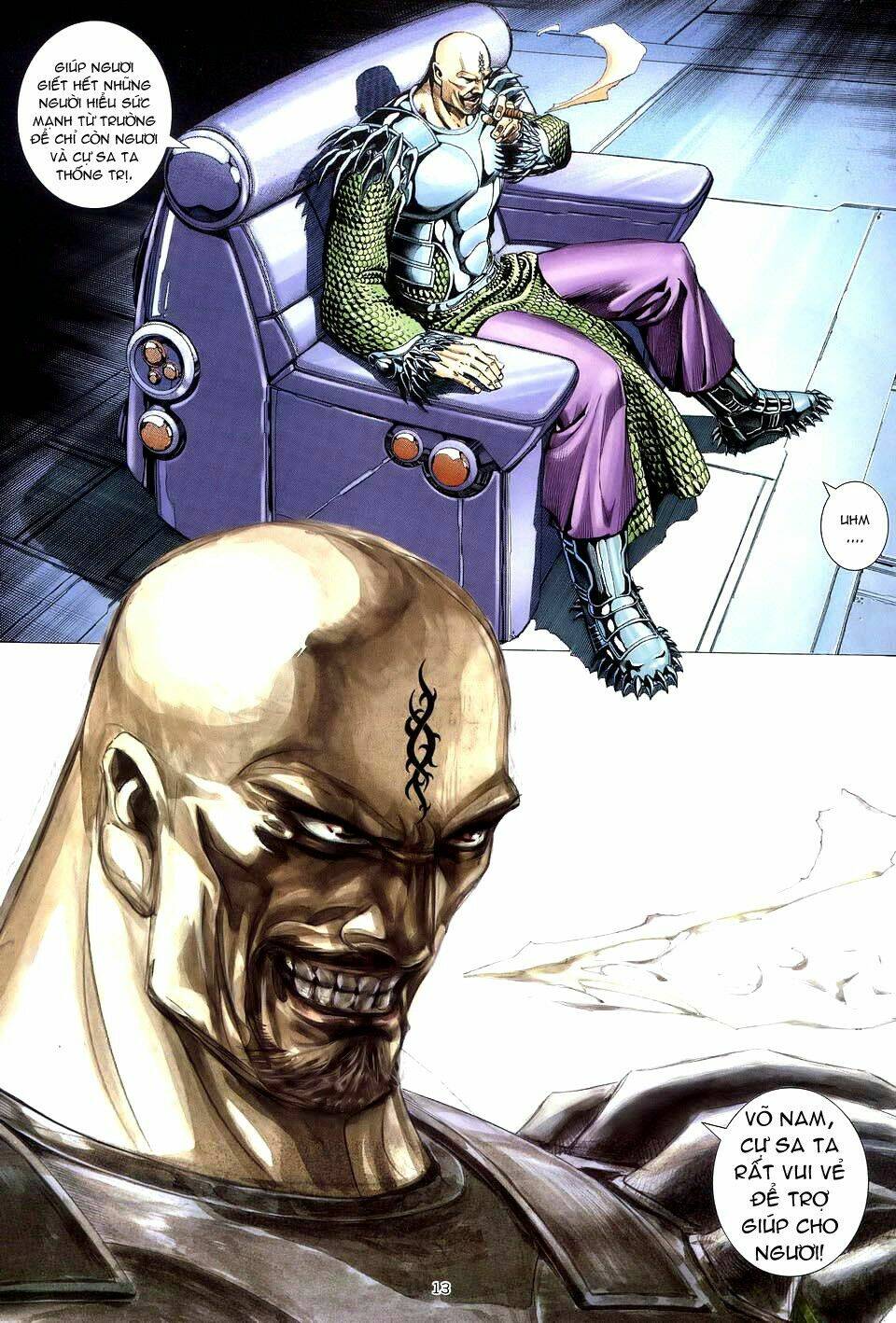 võ thần chapter 214 13