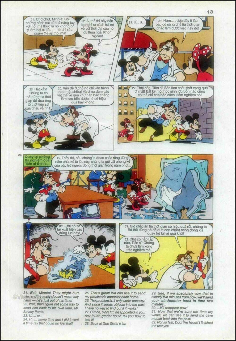 donald và bạn hữu chapter 76 17